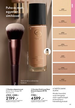 Oriflame akciós újság 2026.01.21-től - 65. oldal.