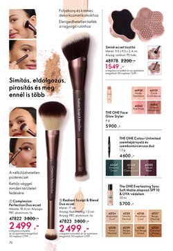 Oriflame akciós újság 2026.01.21-től - 70. oldal.