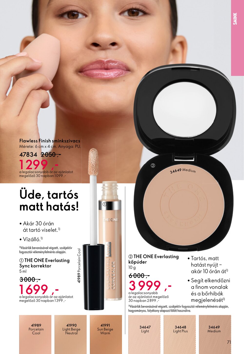 Oriflame akciós újság 2026.01.21-től - 71. oldal.