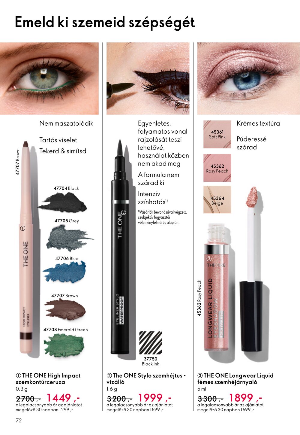 Oriflame akciós újság 2026.01.21-től - 72. oldal.