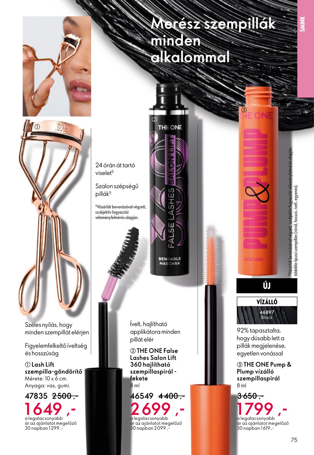 Oriflame akciós újság 2026.01.21-től - 75. oldal.