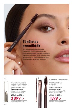 Oriflame akciós újság 2026.01.21-től - 76. oldal.