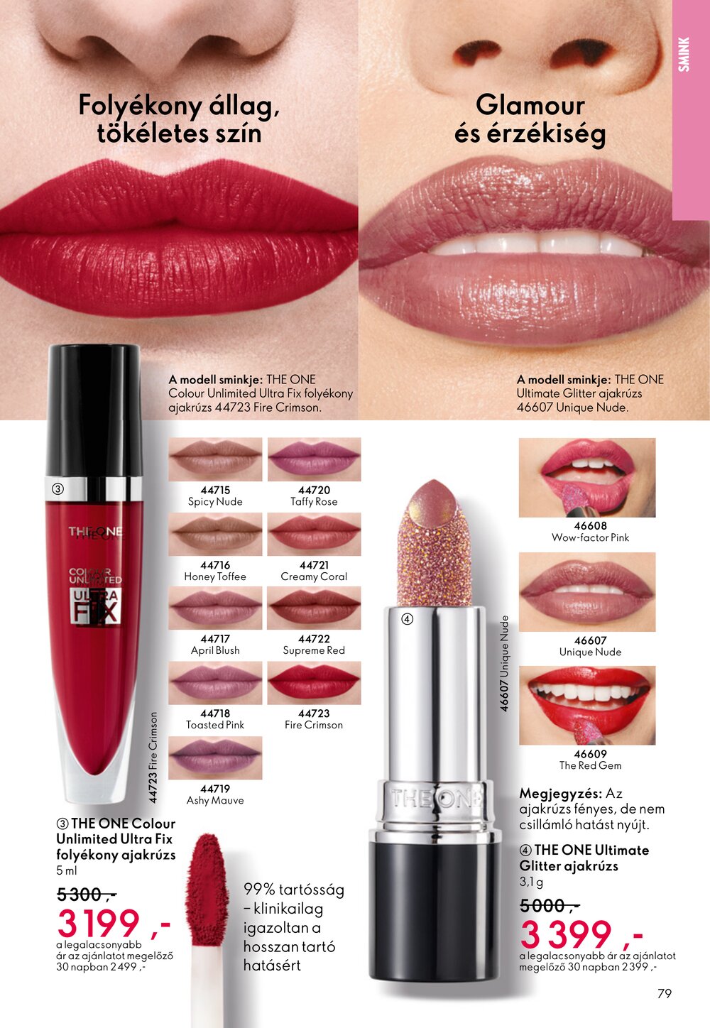 Oriflame akciós újság 2026.01.21-től - 79. oldal.