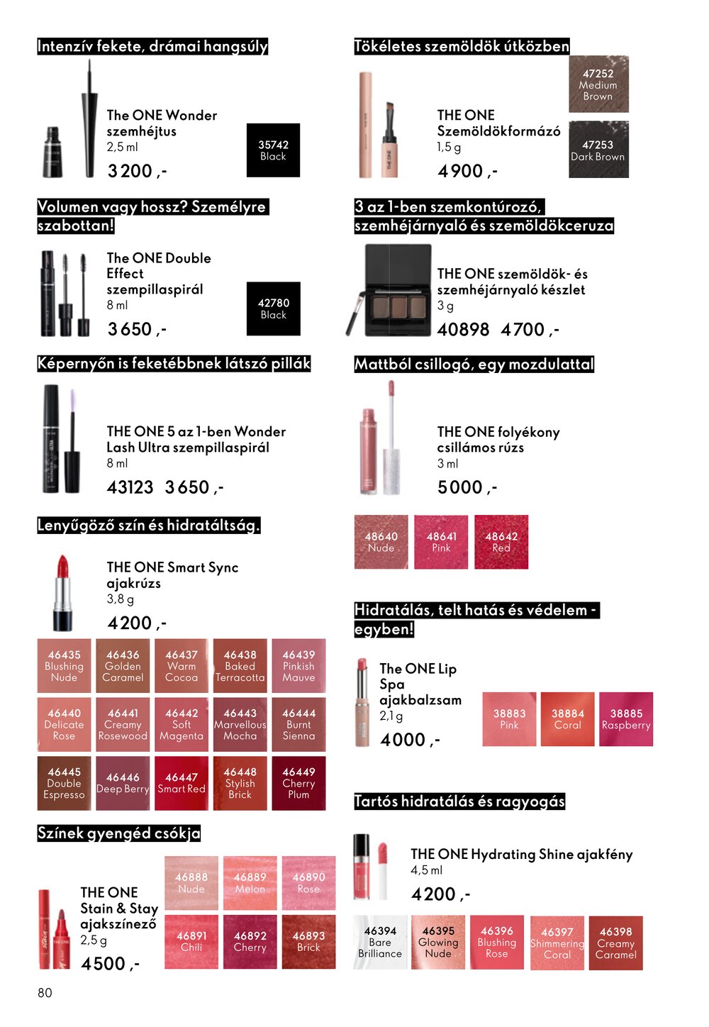 Oriflame akciós újság 2026.01.21-től - 80. oldal.