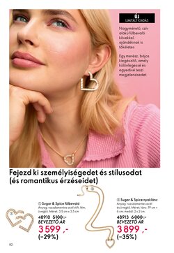 Oriflame akciós újság 2026.01.21-től - 82. oldal.