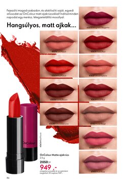 Oriflame akciós újság 2026.01.21-től - 86. oldal.