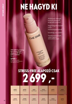 Oriflame akciós újság 2026.01.21-től - 88. oldal.