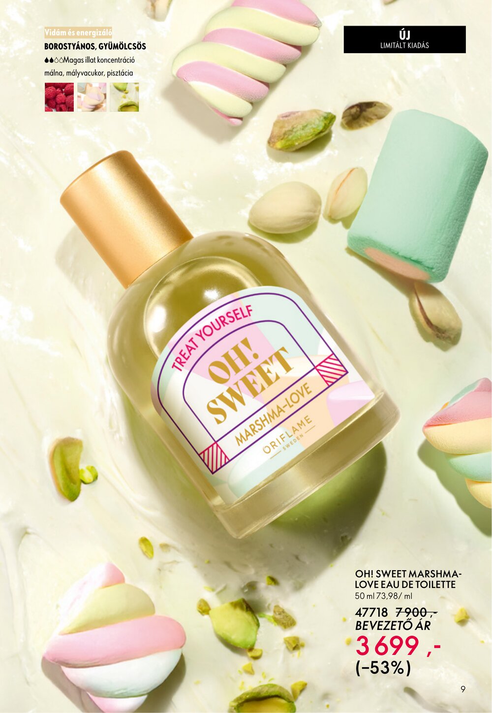 Oriflame akciós újság 2026.01.21-től - 9. oldal.