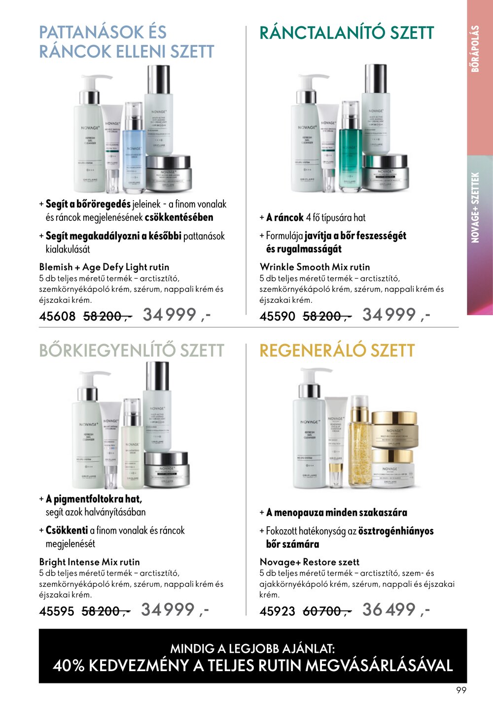 Oriflame akciós újság 2026.01.21-től - 99. oldal.