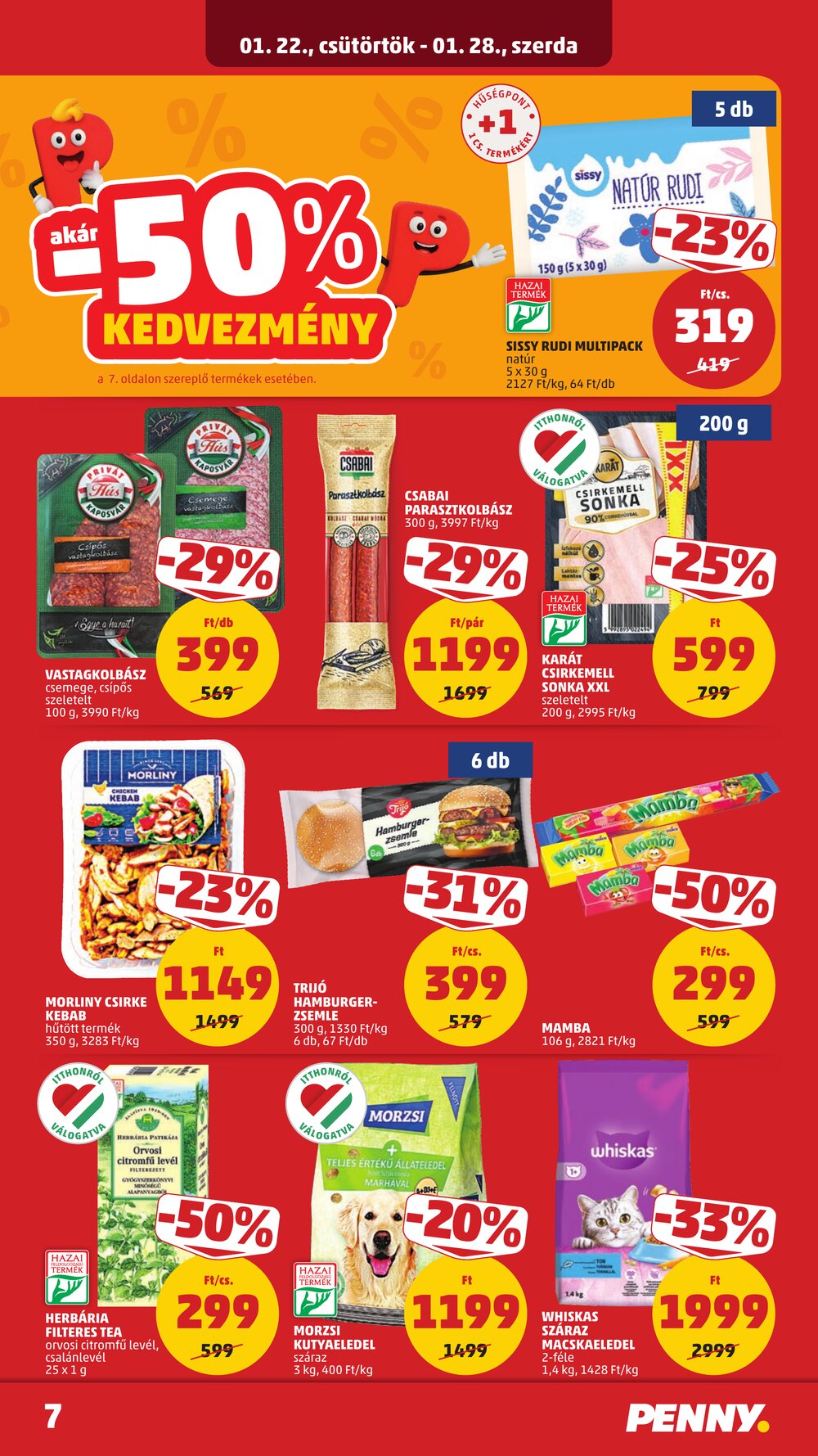 Penny Market akciós újság 2026.01.22-től - 11. oldal.