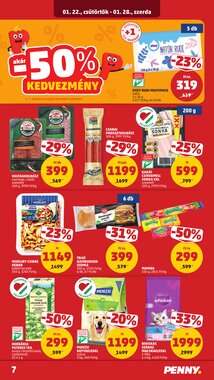Penny Market akciós újság 2026.01.22-től - 11. oldal.