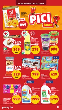Penny Market akciós újság 2026.01.22-től - 12. oldal.