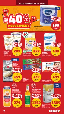 Penny Market akciós újság 2026.01.22-től - 13. oldal.
