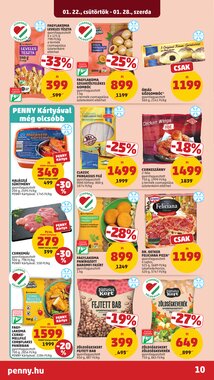 Penny Market akciós újság 2026.01.22-től - 14. oldal.