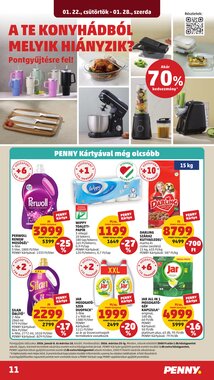 Penny Market akciós újság 2026.01.22-től - 15. oldal.