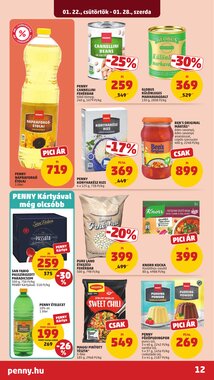 Penny Market akciós újság 2026.01.22-től - 16. oldal.