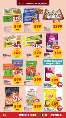 Penny Market akciós újság 2026.01.22-től - 17. oldal.