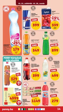 Penny Market akciós újság 2026.01.22-től - 18. oldal.