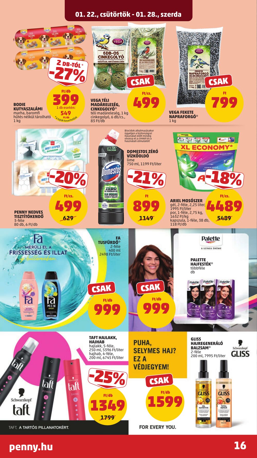 Penny Market akciós újság 2026.01.22-től - 20. oldal.