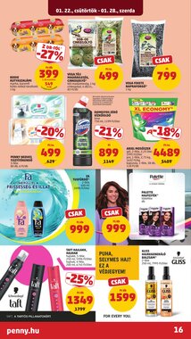 Penny Market akciós újság 2026.01.22-től - 20. oldal.