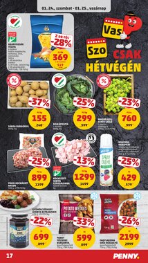 Penny Market akciós újság 2026.01.22-től - 21. oldal.
