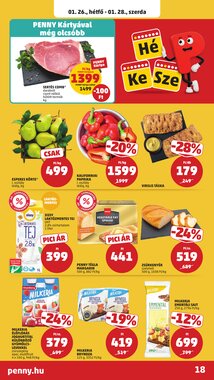 Penny Market akciós újság 2026.01.22-től - 22. oldal.