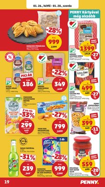 Penny Market akciós újság 2026.01.22-től - 23. oldal.