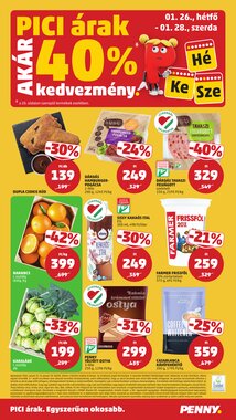 Penny Market akciós újság 2026.01.22-től - 24. oldal.