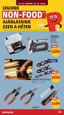 Penny Market akciós újság 2026.01.22-től - 28. oldal.