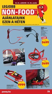 Penny Market akciós újság 2026.01.22-től - 30. oldal.