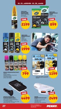 Penny Market akciós újság 2026.01.22-től - 31. oldal.