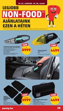 Penny Market akciós újság 2026.01.22-től - 32. oldal.