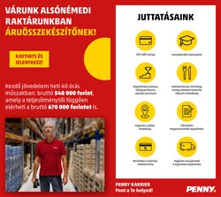 Penny Market akciós újság 2026.01.22-től - 36. oldal.