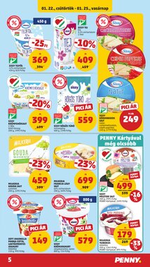 Penny Market akciós újság 2026.01.22-től - 7. oldal.