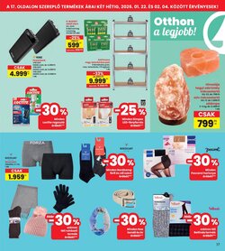 Interspar akciós újság 2026.01.22-től - 17. oldal.