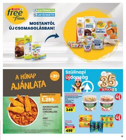 Interspar akciós újság 2026.01.22-től - 19. oldal.