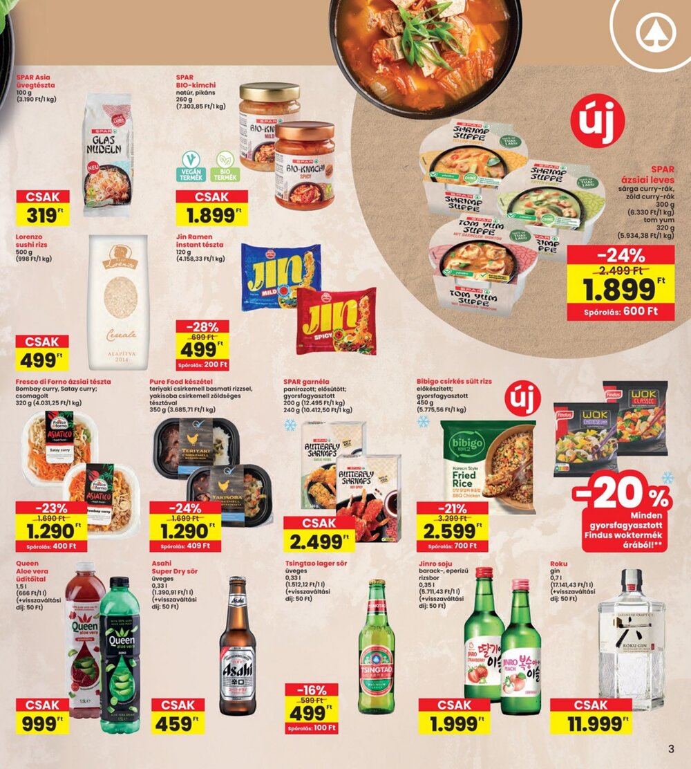 Interspar akciós újság 2026.01.22-től - 3. oldal.