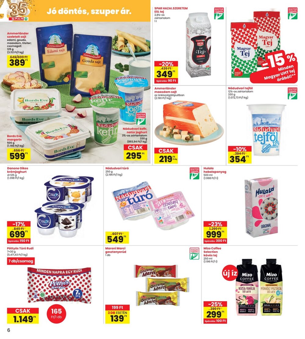 Interspar akciós újság 2026.01.22-től - 6. oldal.