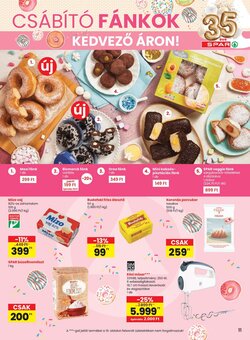 Spar akciós újság 2026.01.22-től - 11. oldal.