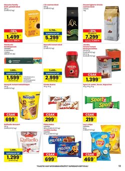 Spar akciós újság 2026.01.22-től - 13. oldal.