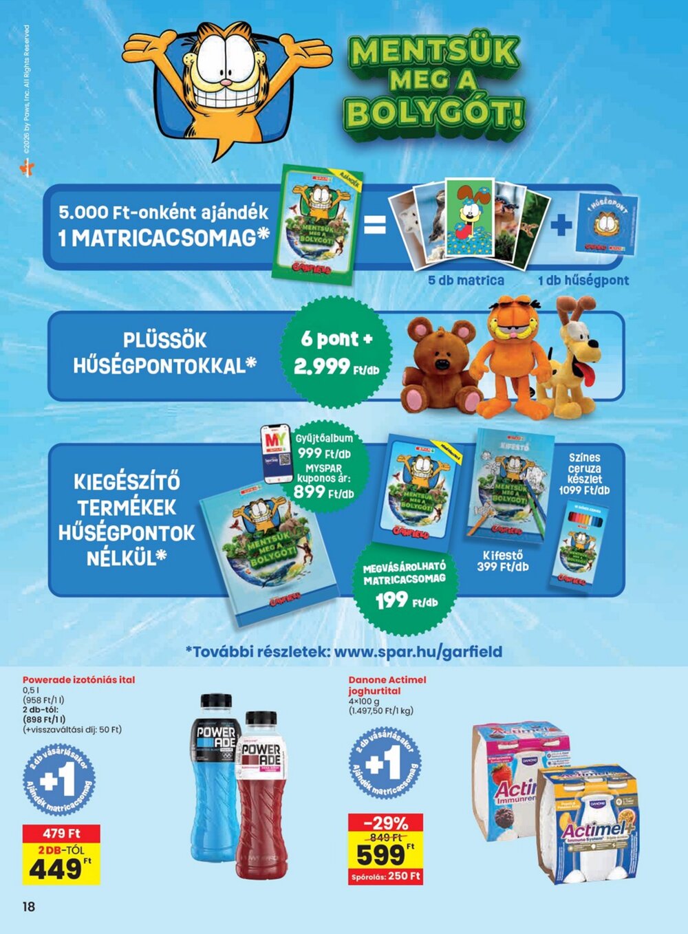 Spar akciós újság 2026.01.22-től - 18. oldal.