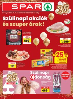Spar akciós újság 2026.01.22-től