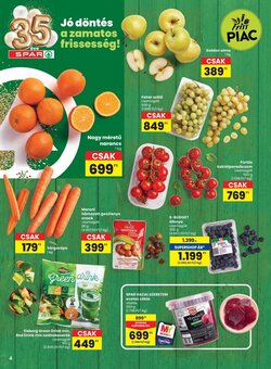 Spar akciós újság 2026.01.22-től - 4. oldal.