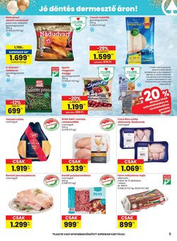 Spar akciós újság 2026.01.22-től - 5. oldal.