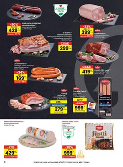 Spar akciós újság 2026.01.22-től - 6. oldal.