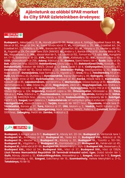 Spar Market akciós újság 2026.01.22-től - 3. oldal.