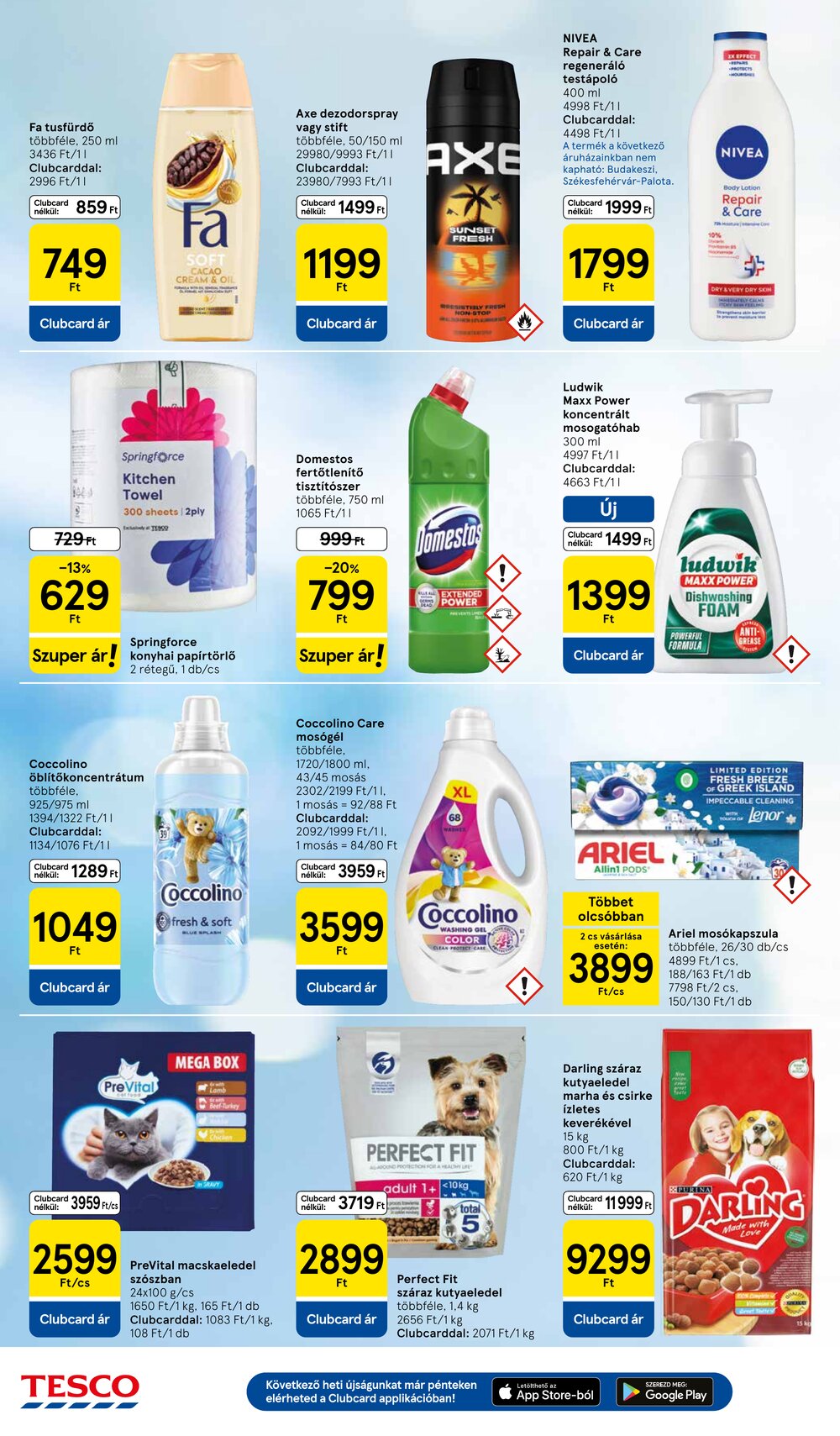 Tesco akciós újság 2026.01.22-től - 10. oldal.