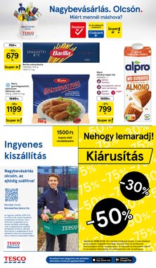 Tesco akciós újság 2026.01.22-től - 12. oldal.