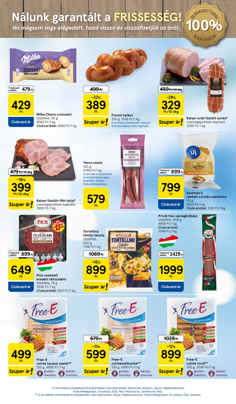 Tesco akciós újság 2026.01.22-től - 13. oldal.