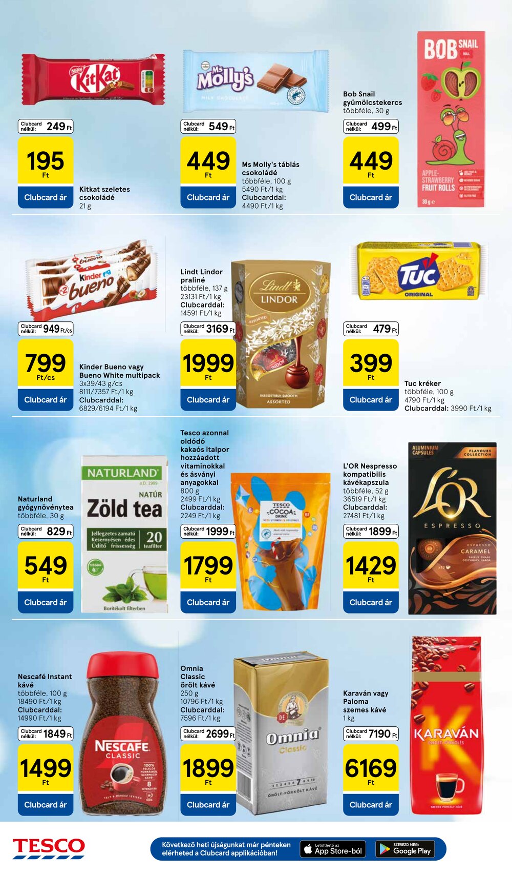 Tesco akciós újság 2026.01.22-től - 18. oldal.